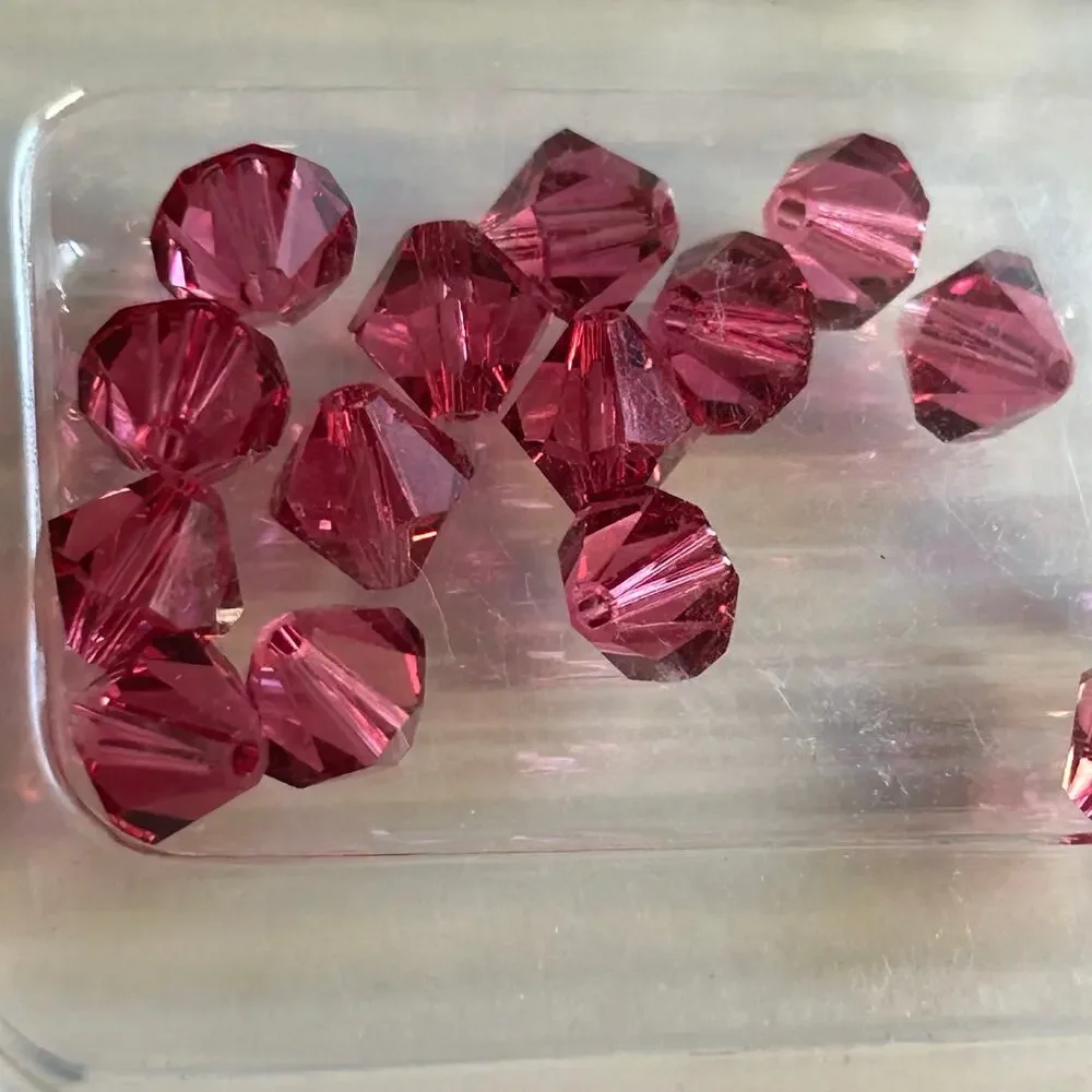 EK Success Swarovski Crystal Bead Mix Lot NOS Create Your Style